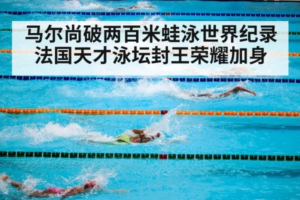 swimming competition pool